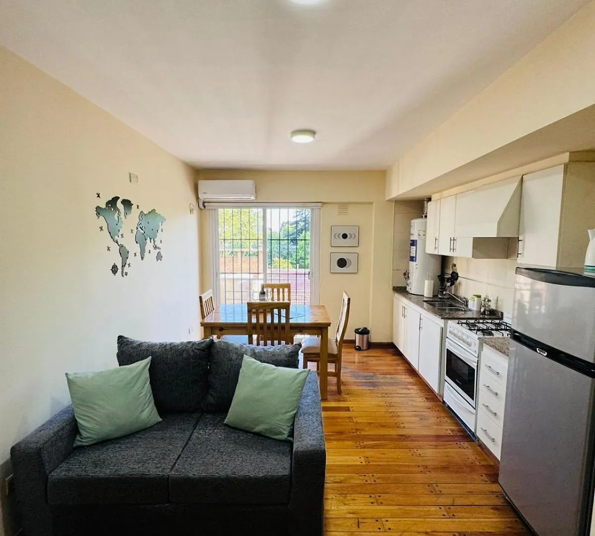 Del Rio Bienes Raices Belgrano 3 Apartment Mendoza 0*,
