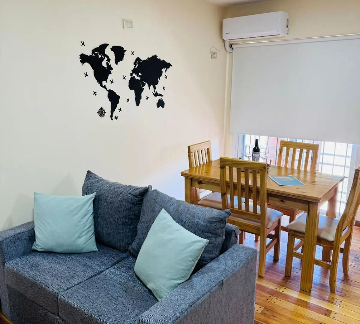Del Rio Bienes Raices Belgrano 3 Apartment Mendoza